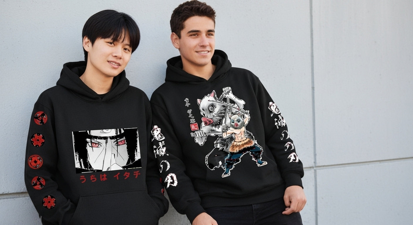 Threads That Carry Stories: How Anime Hoodies and Tees Carry More Than Style