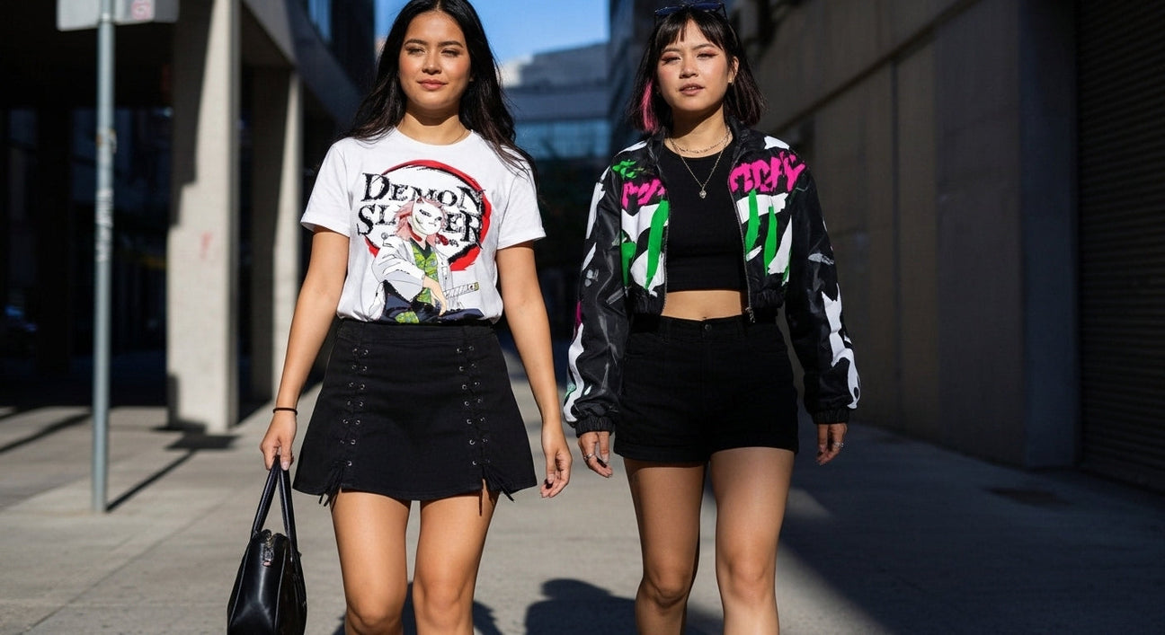 The Evolution of Anime Streetwear: From Fandom to Fashion Statement