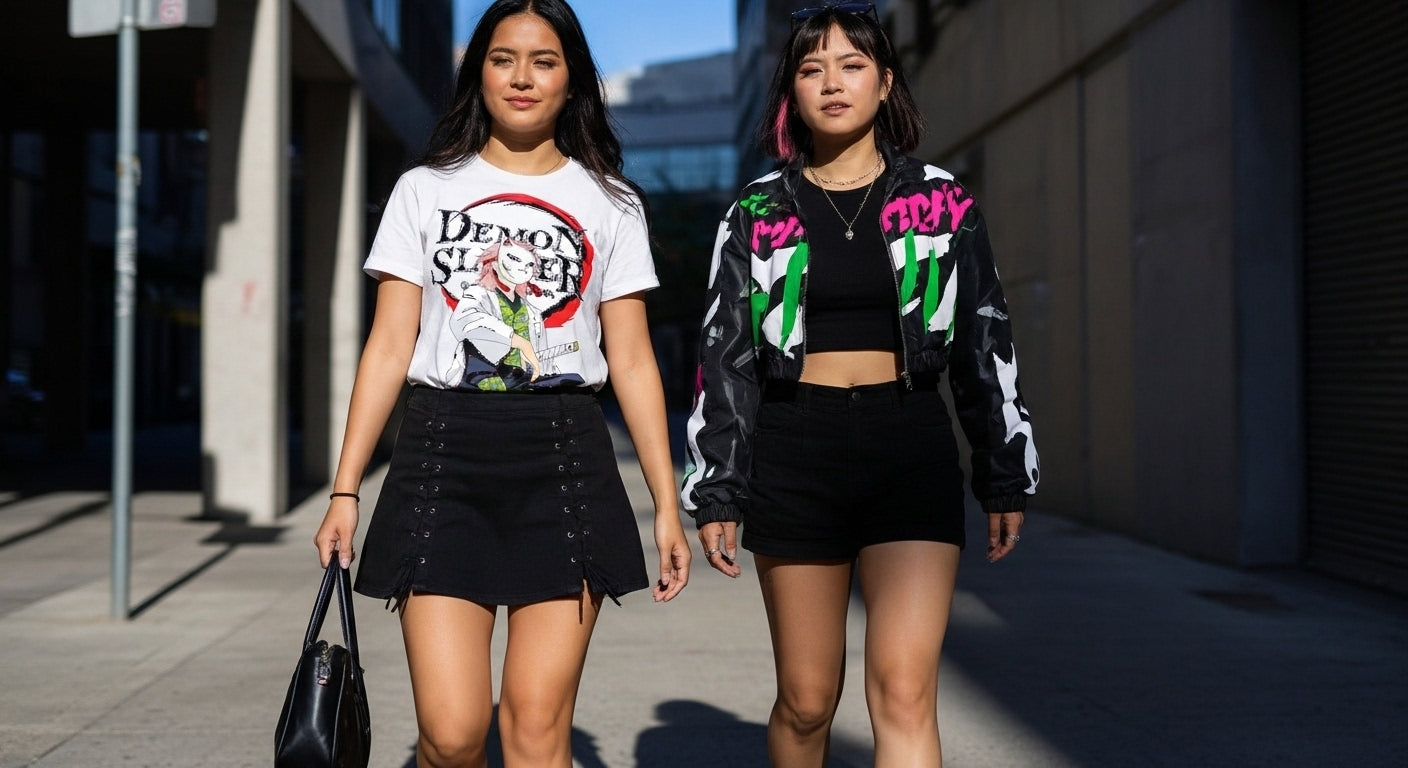 The Evolution of Anime Streetwear: From Fandom to Fashion Statement