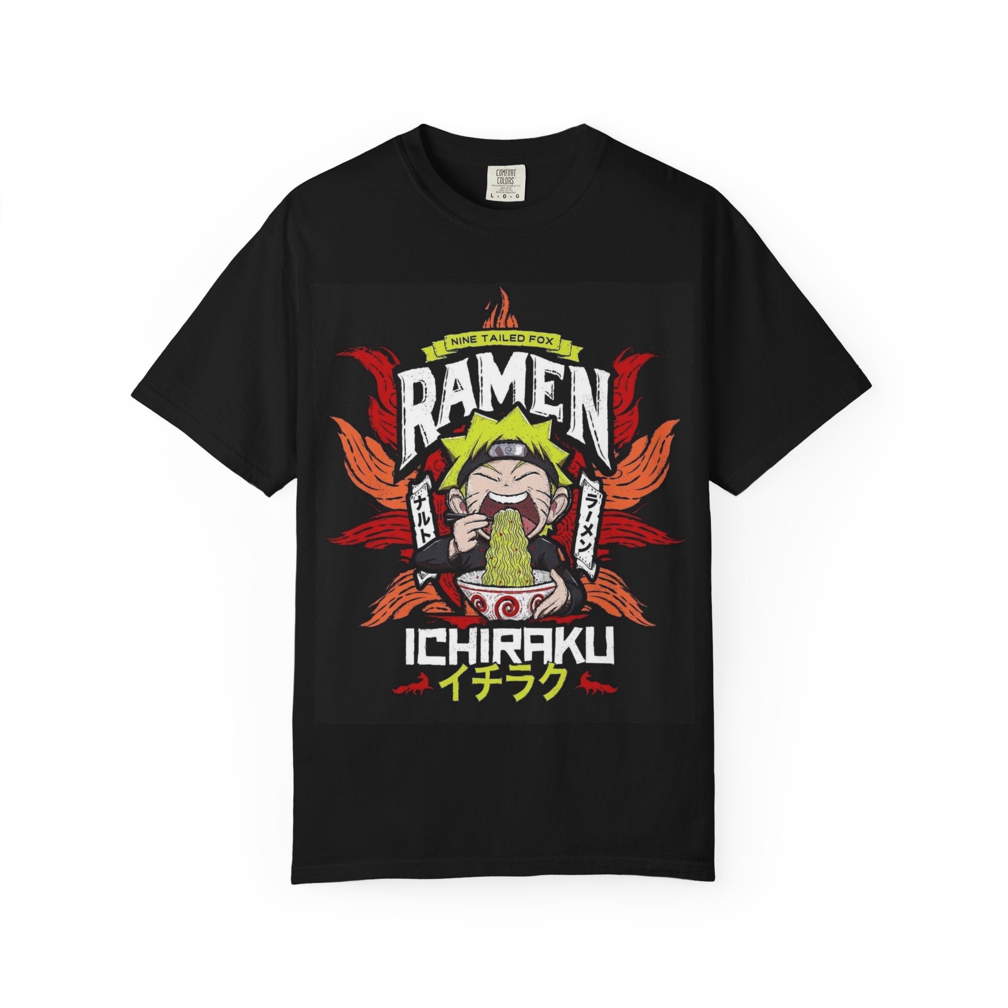Ramen Ichiraku Unisex Anime Graphic Tee