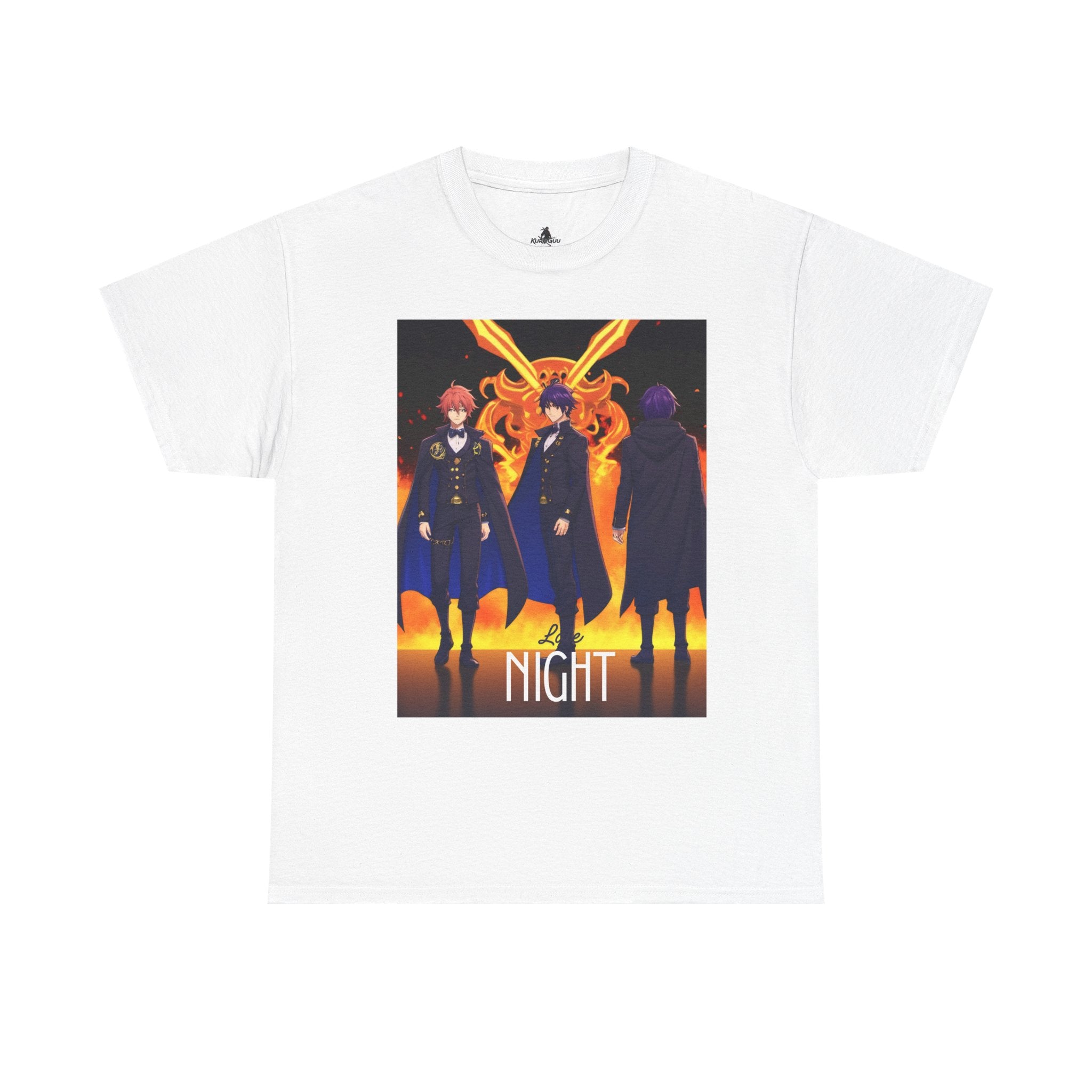 Anime Night Graphic Tee
