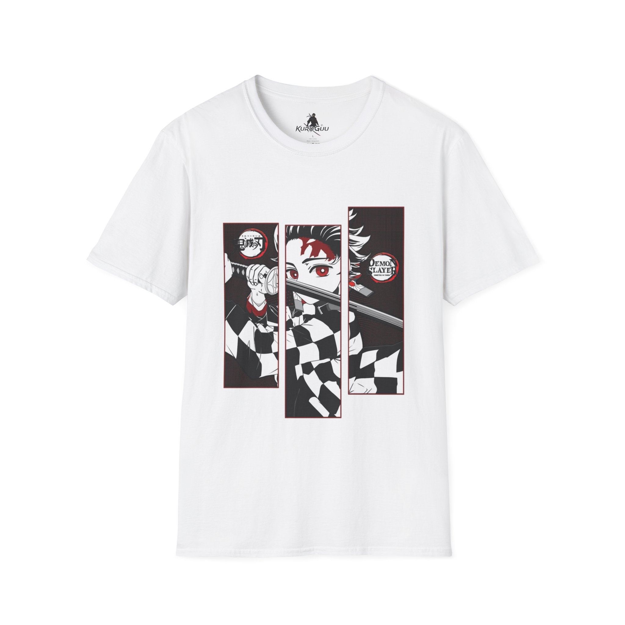 Tanjiro Kamado Anime Unisex Softstyle T-Shirt