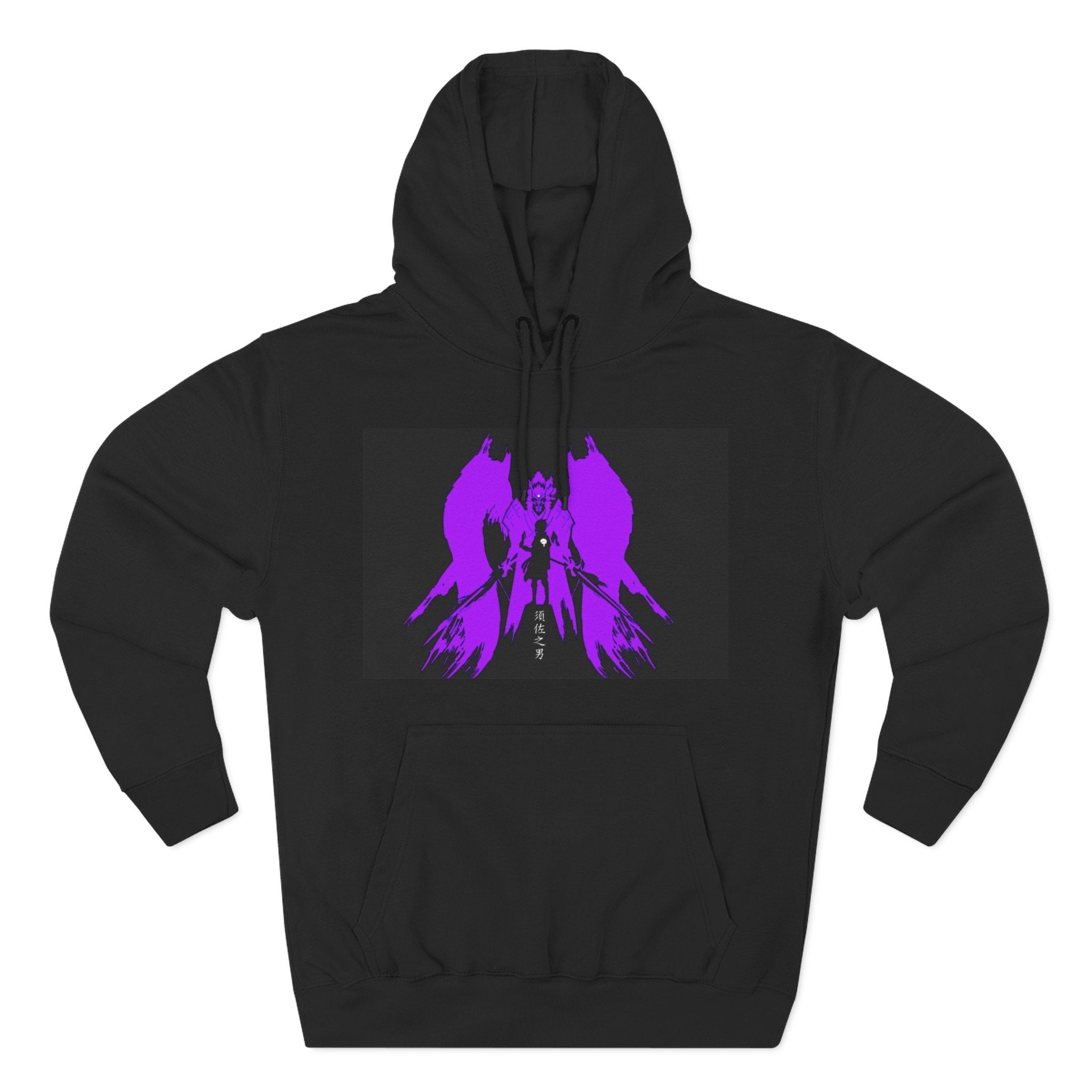Anime-Inspired Fleece Hoodie