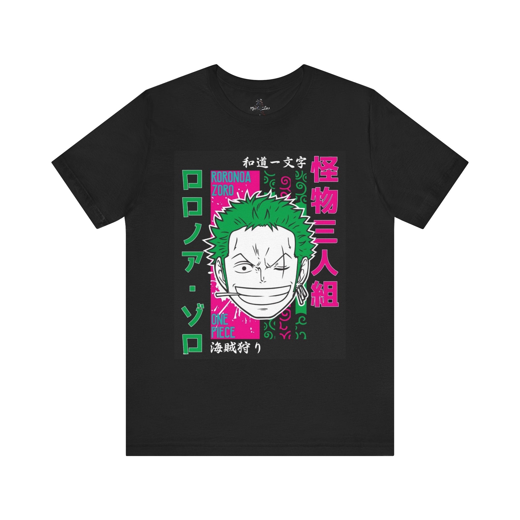 Anime-Inspired Unisex Jersey Short Sleeve Tee
