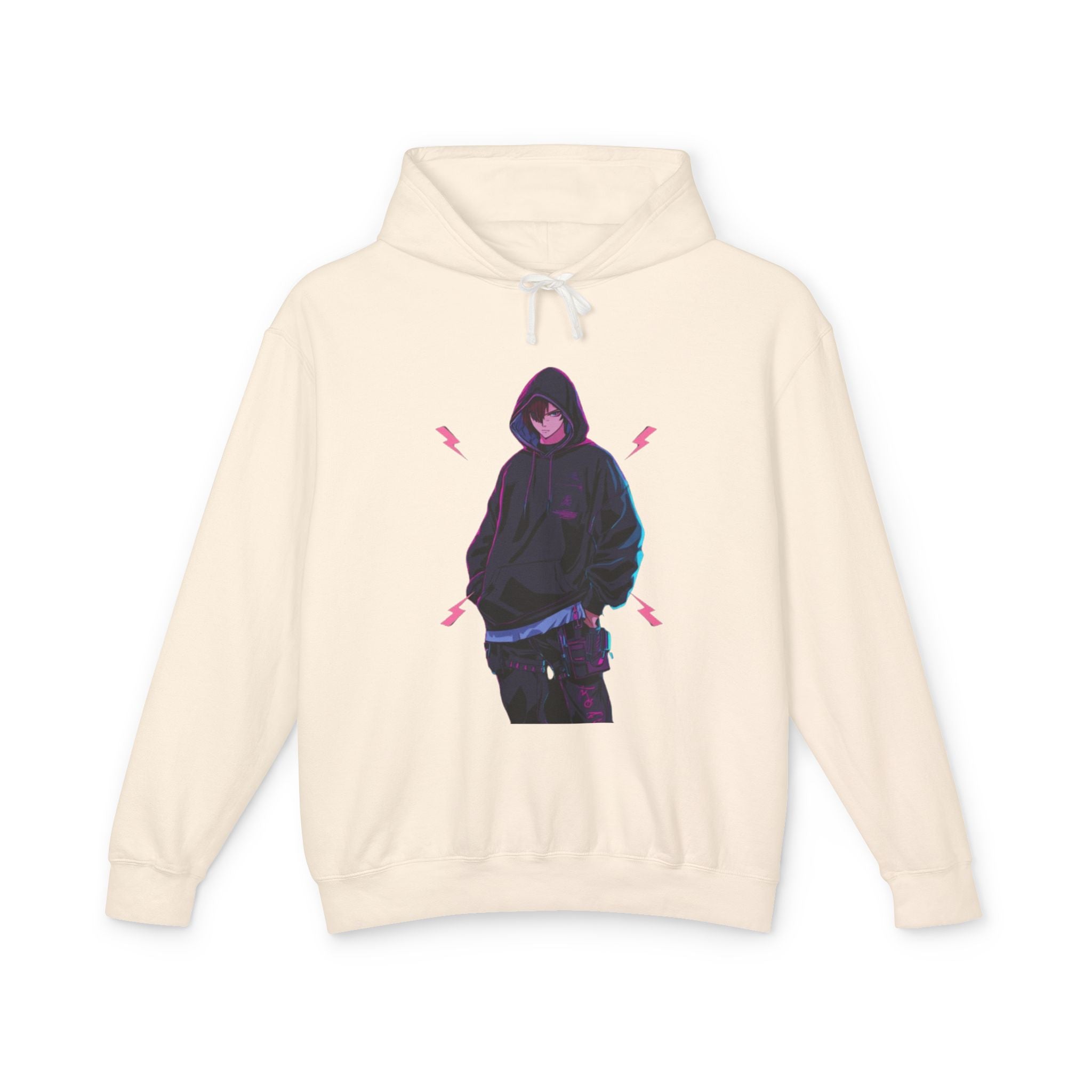 Unisex Lightweight Hooded Sweatshirt