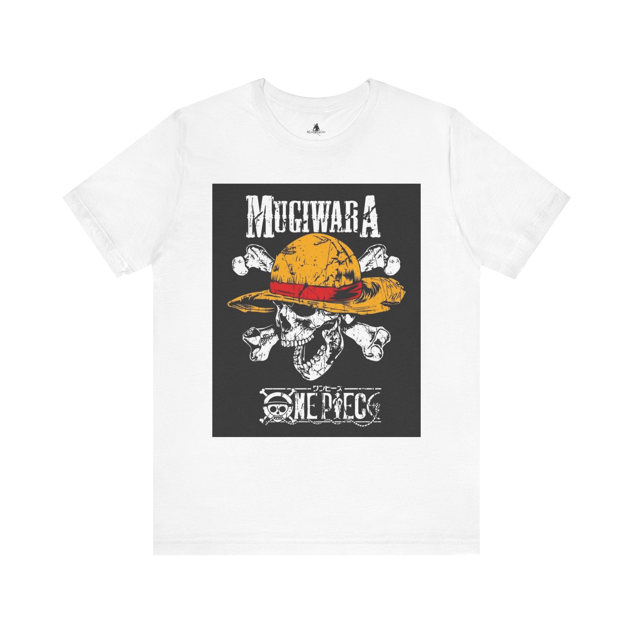 Anime Adventure Skull & Straw Hat Tee