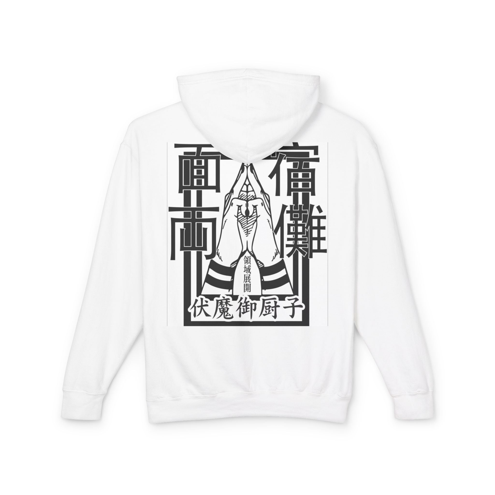 Sukuna Graphic Hoodie for Anime Enthusiasts