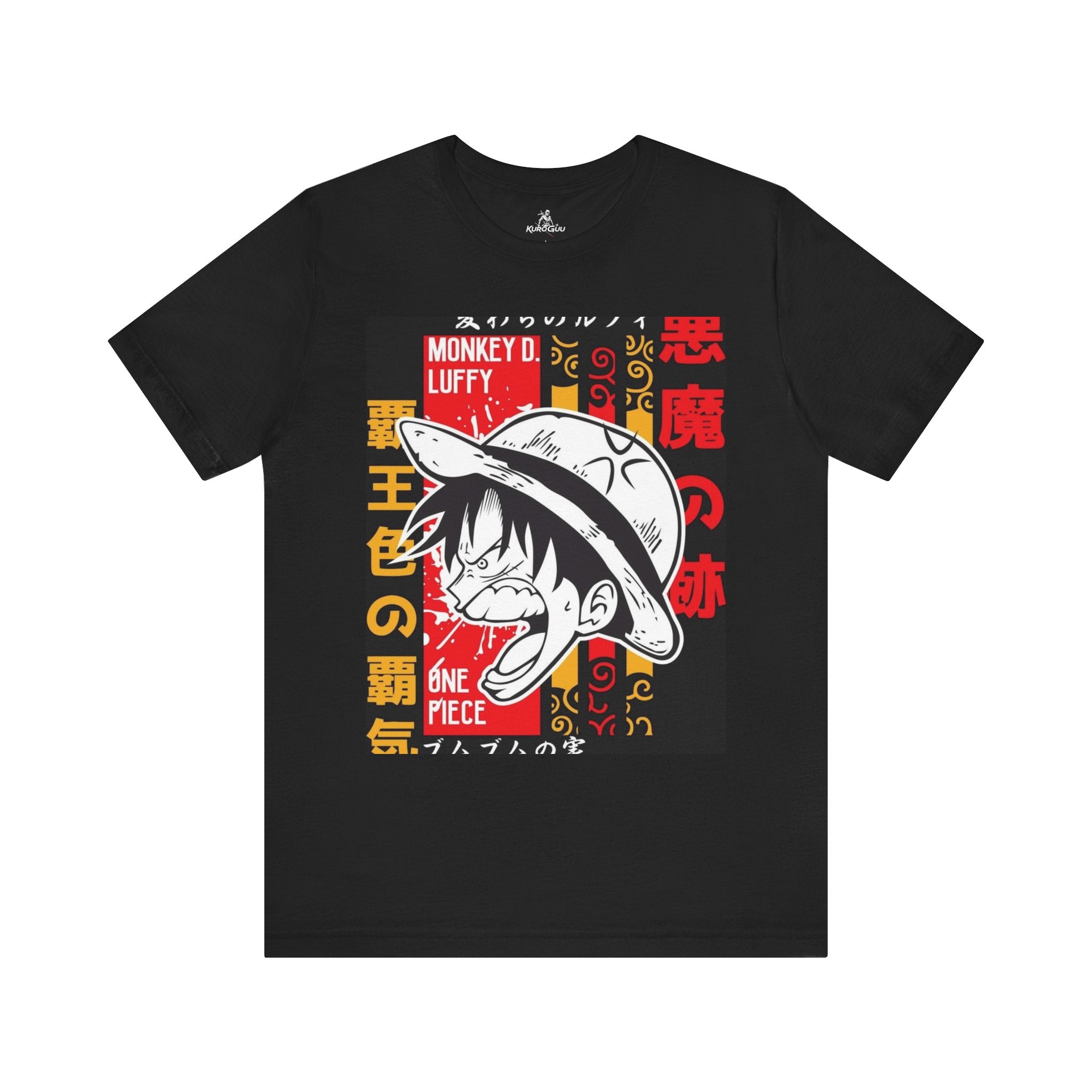Anime-Inspired Unisex Comfort Tee