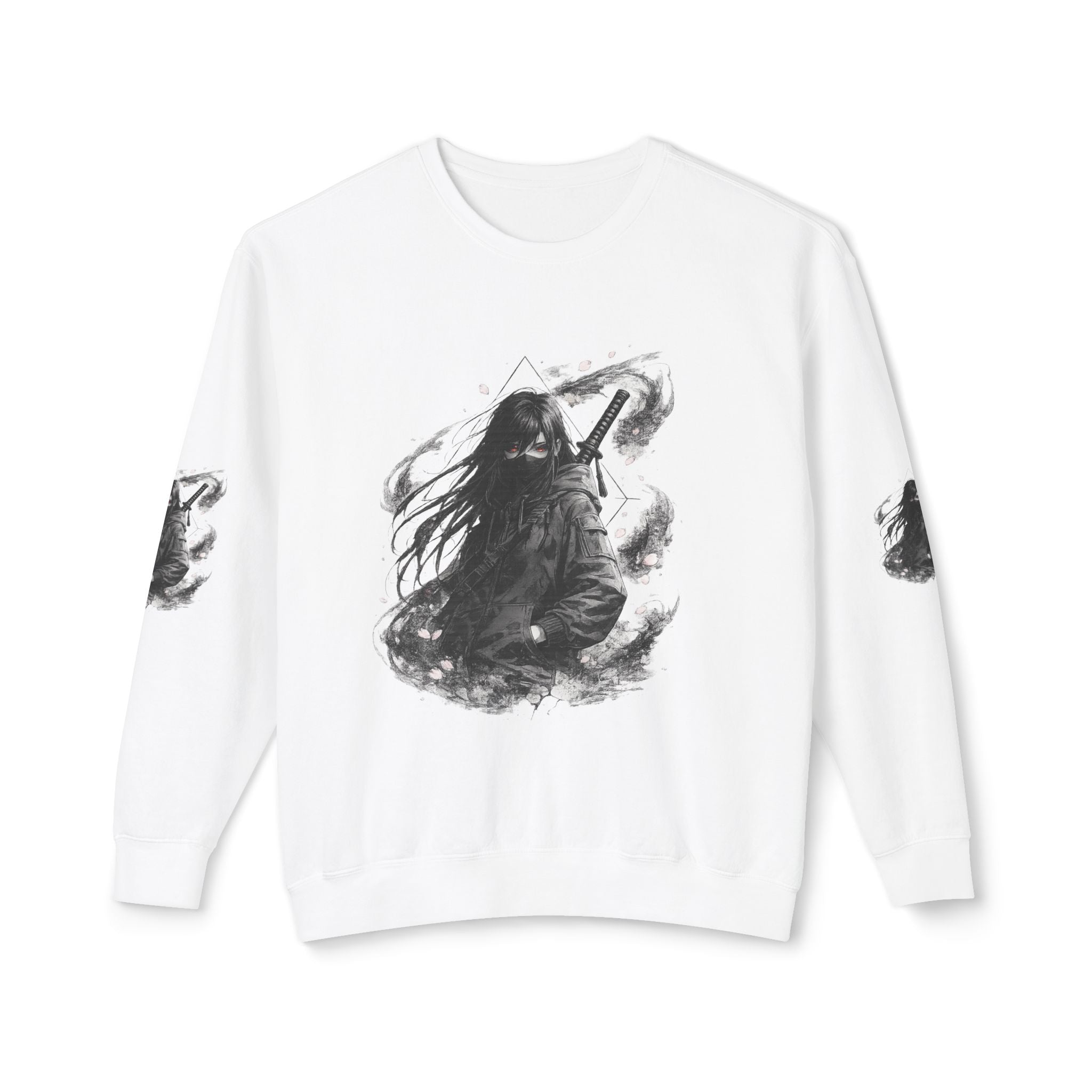 Samurai Shadow Crewneck Sweatshirt