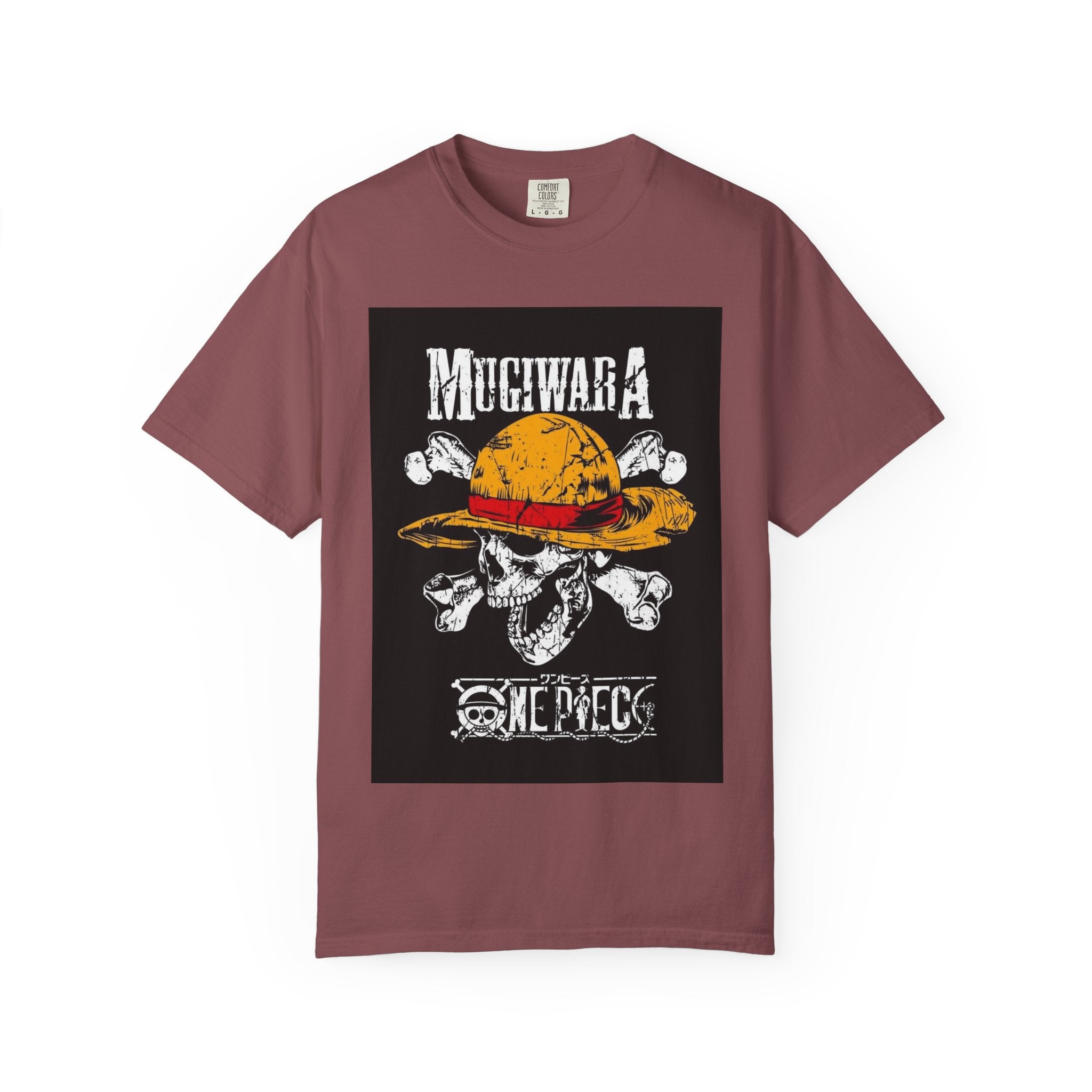 Mugiwara Skull Tee — One Piece Straw Hat Pirate T-Shirt
