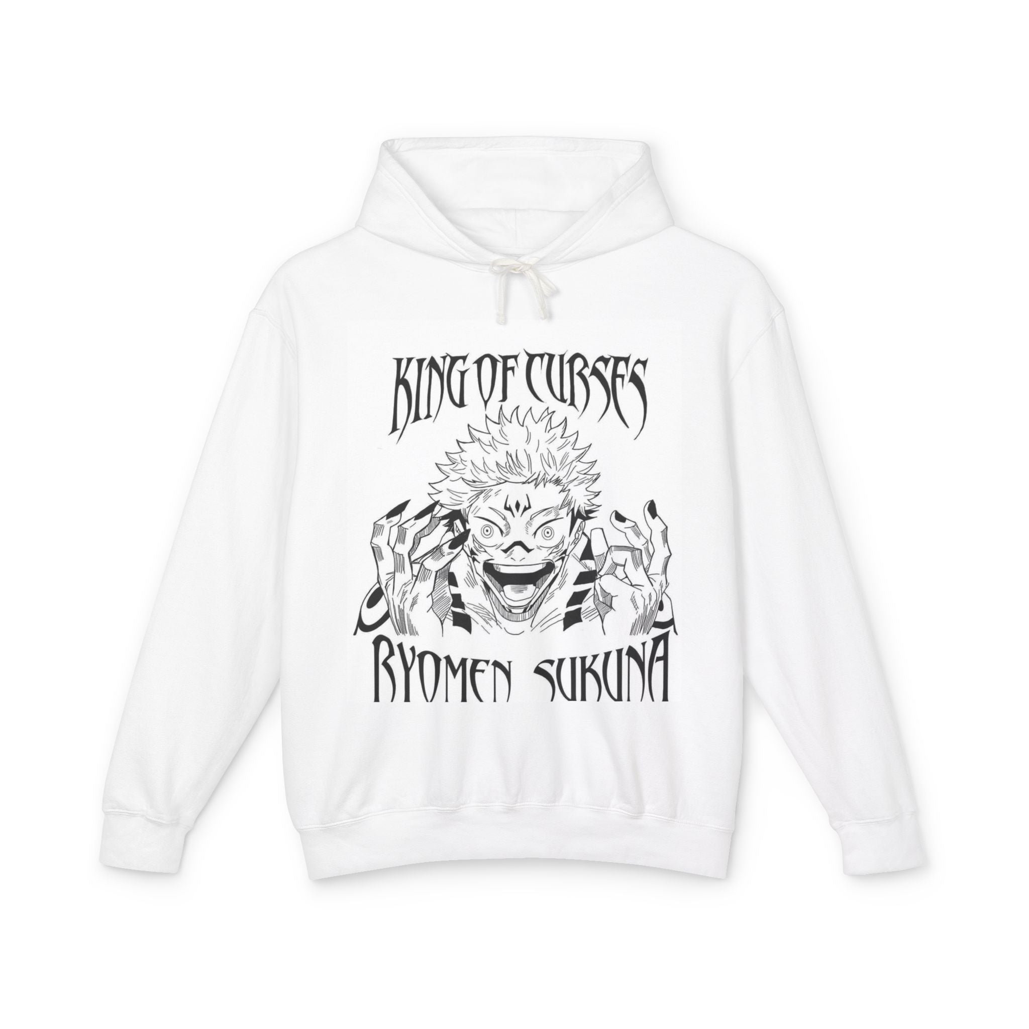 Sukuna Graphic Hoodie for Anime Enthusiasts