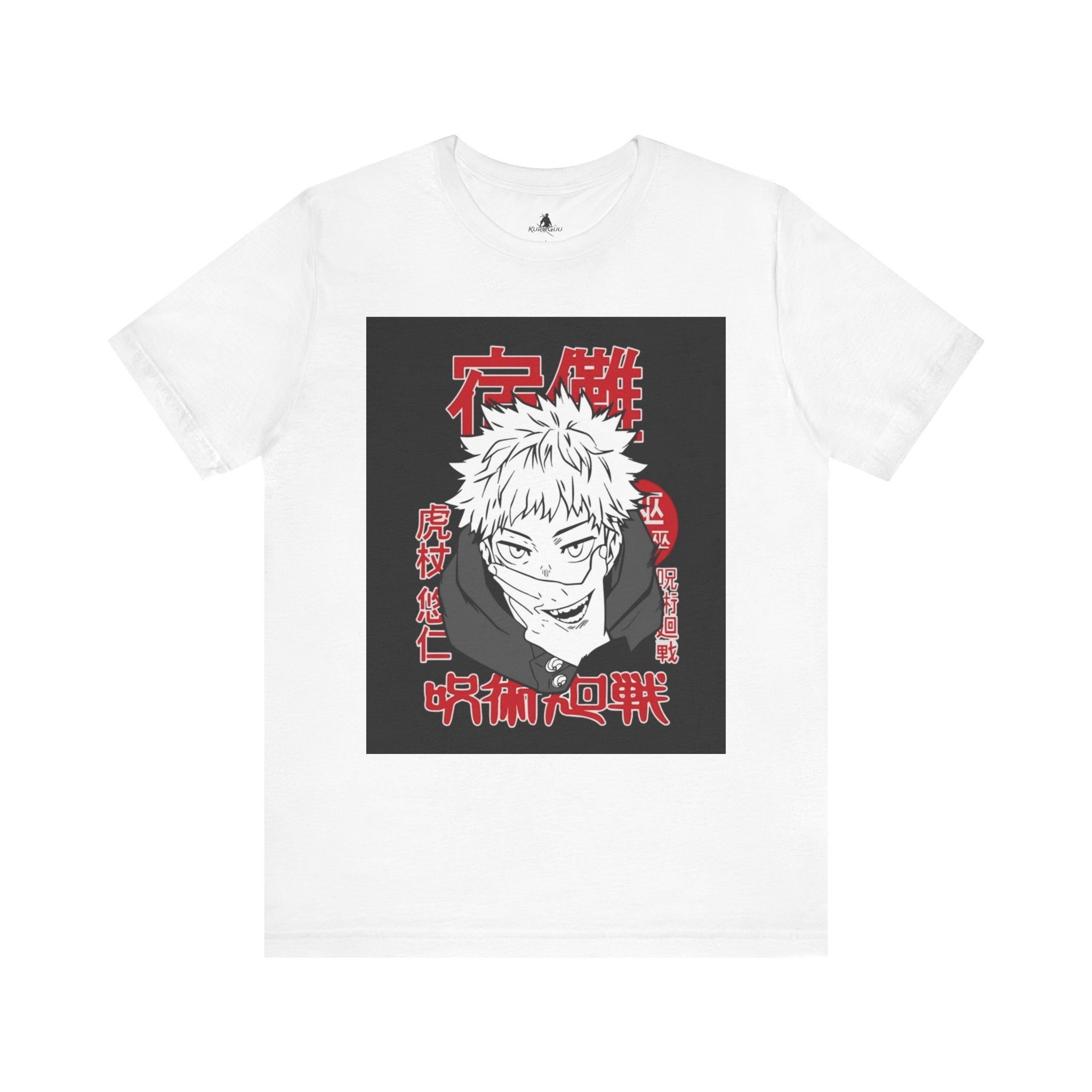 Anime-Inspired YUJI ITADORI Unisex Tee