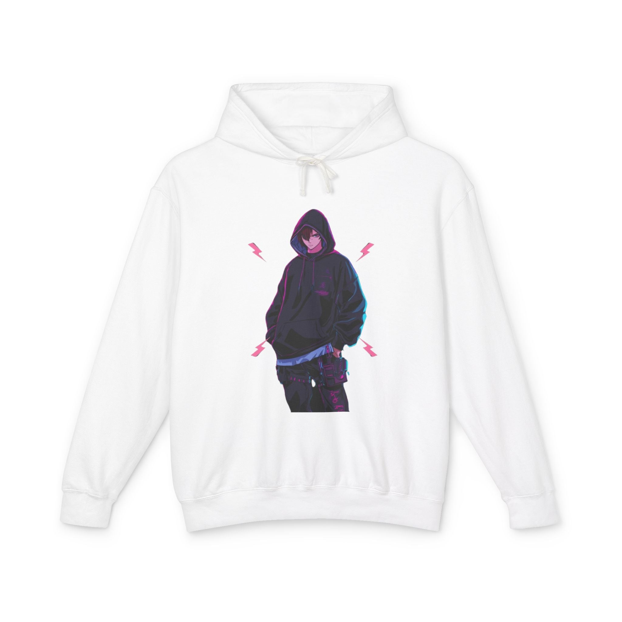 Unisex Lightweight Hooded Sweatshirt