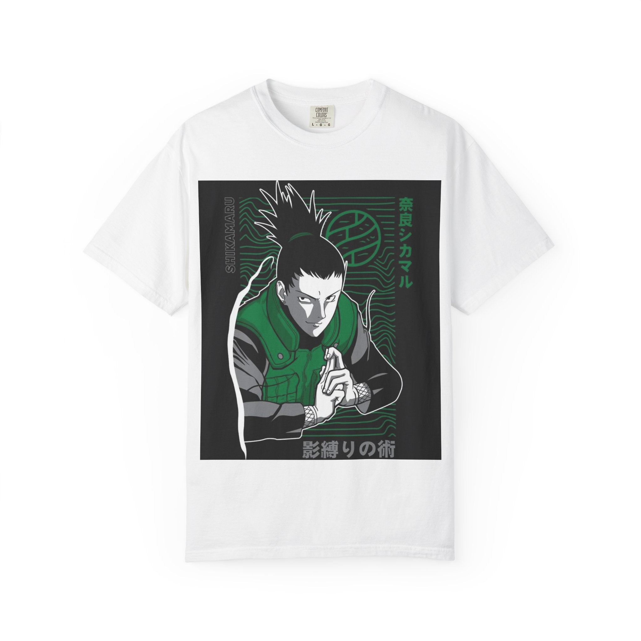 Nara Shikamaru Anime Graphic T-Shirt