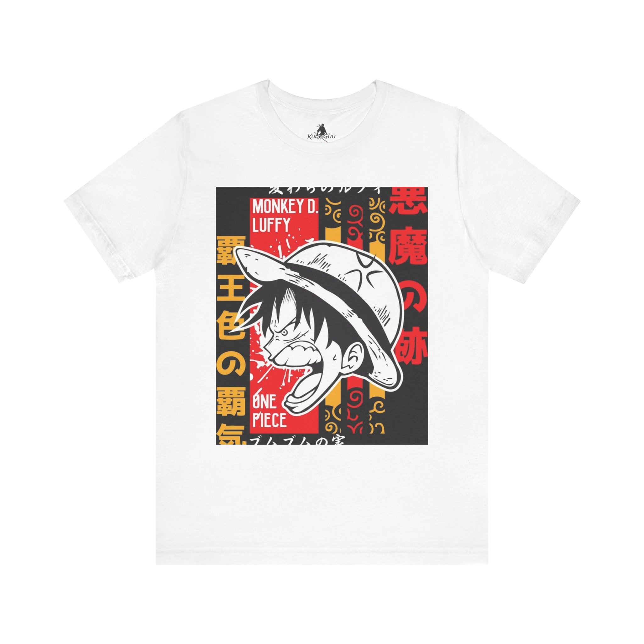 Anime-Inspired Unisex Comfort Tee