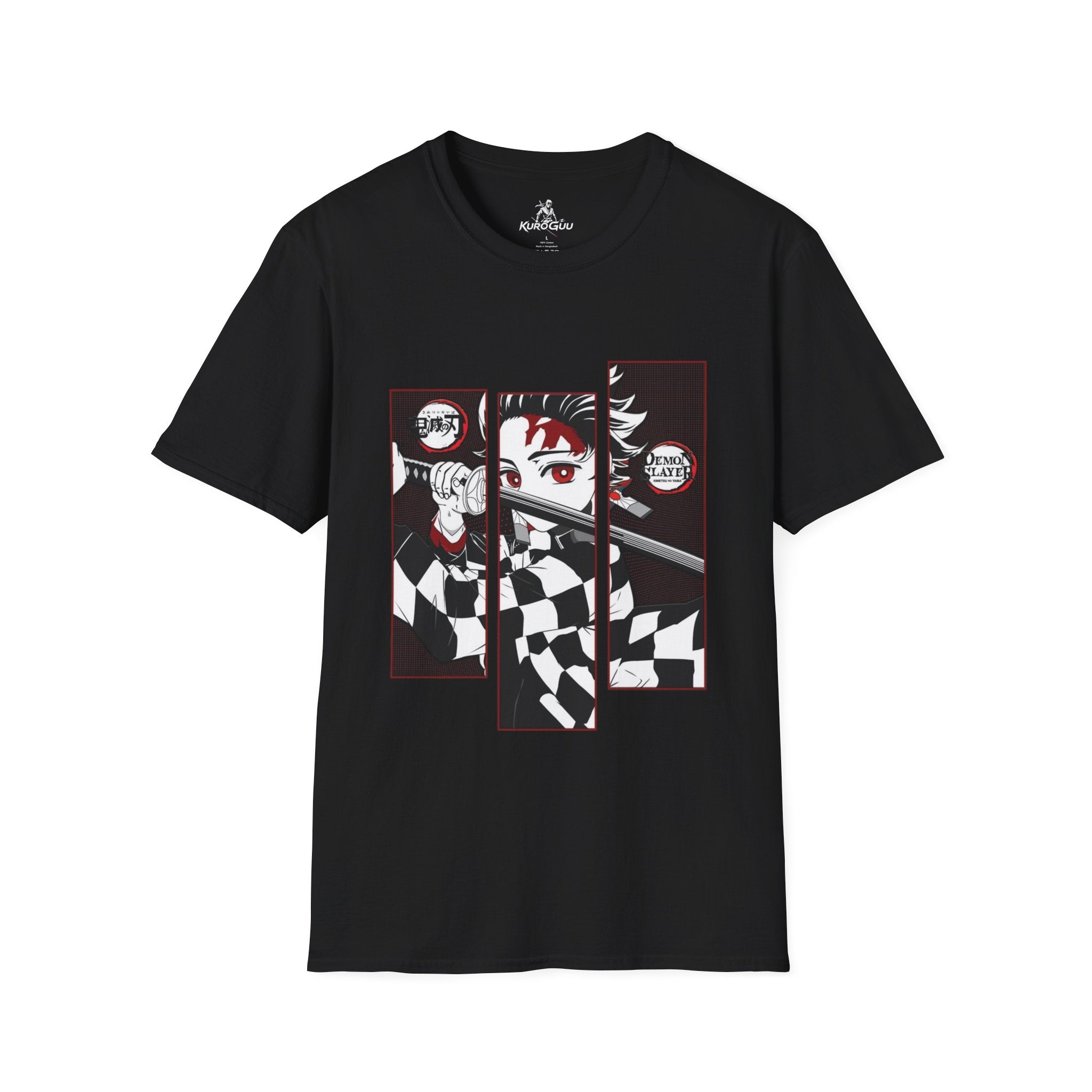 Tanjiro Kamado Anime Unisex Softstyle T-Shirt