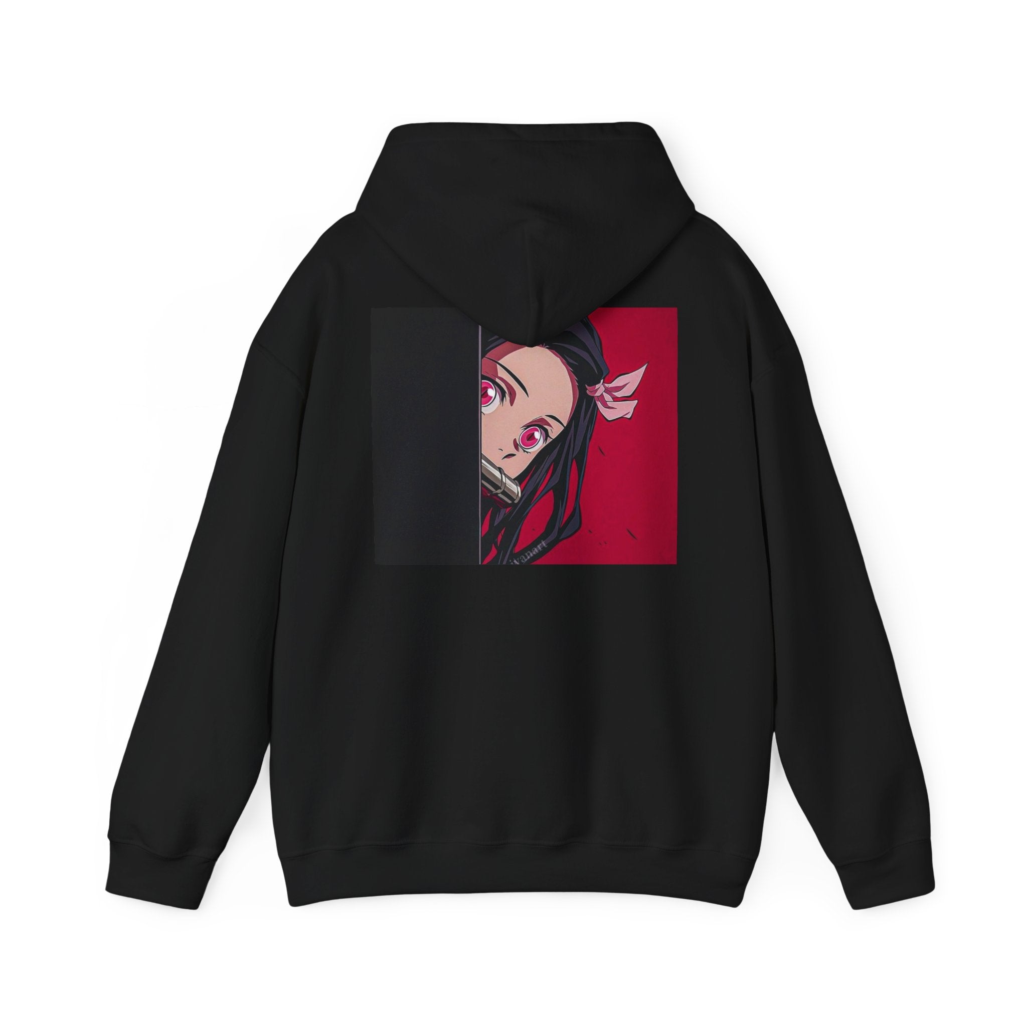 Nezuko-Inspired Cozy Hoodie