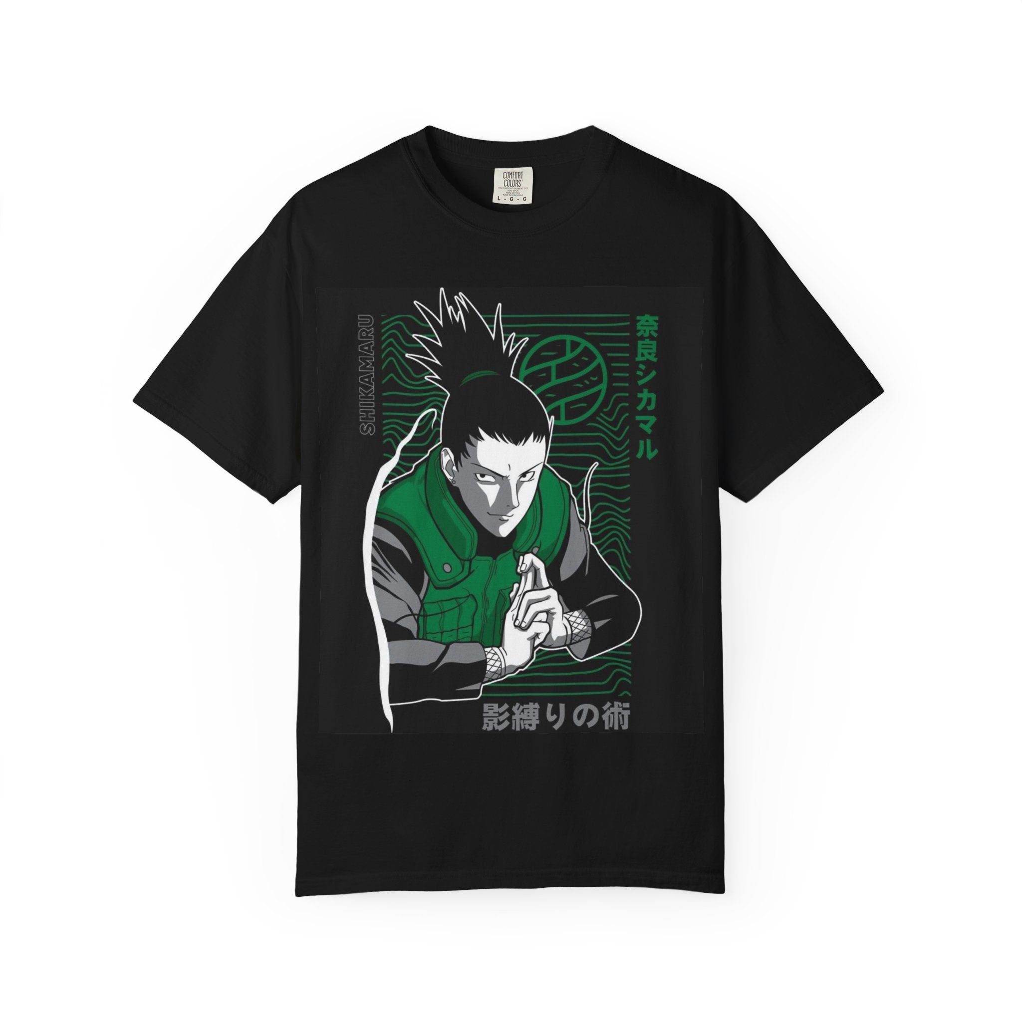 Nara Shikamaru Anime Graphic T-Shirt