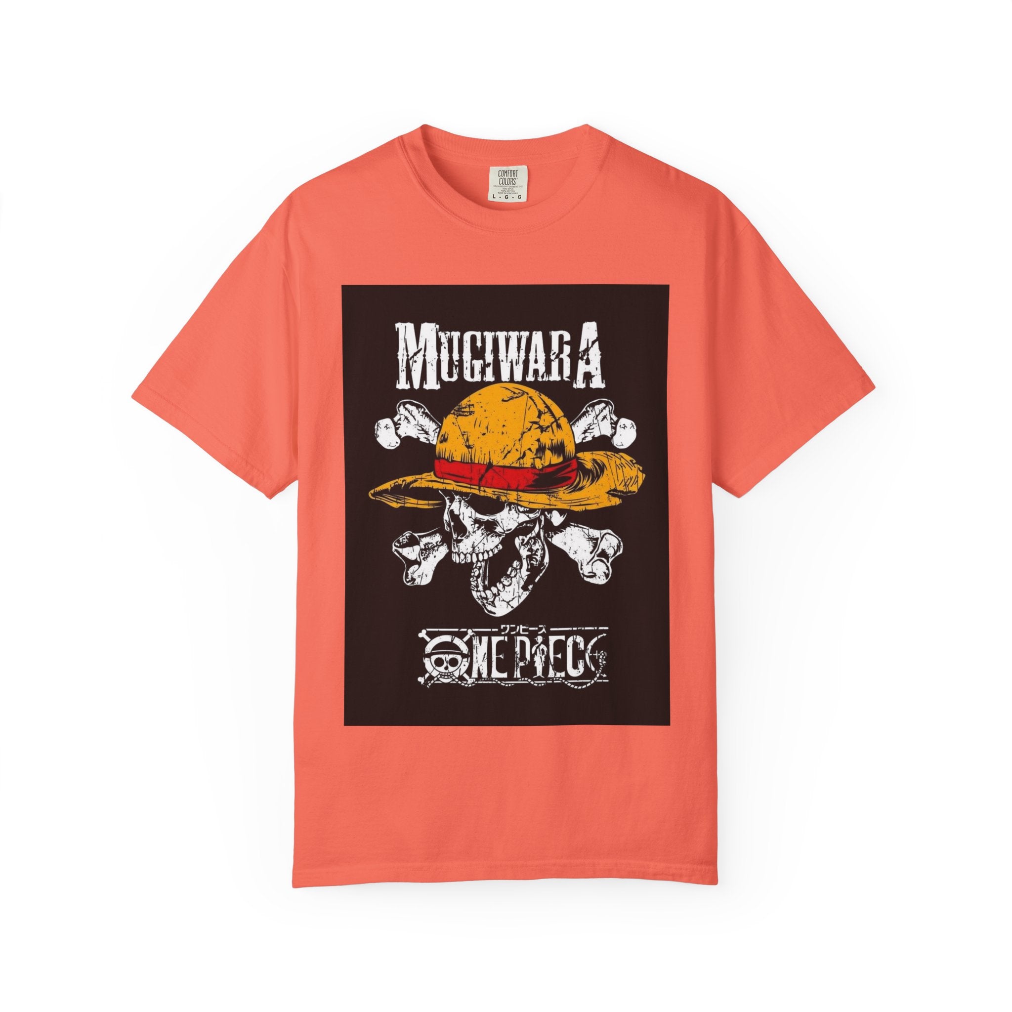 Mugiwara Skull Tee — One Piece Straw Hat Pirate T-Shirt