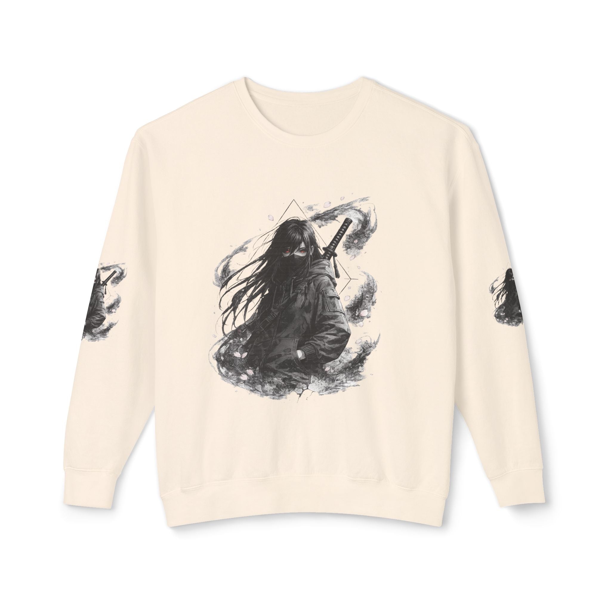 Samurai Shadow Crewneck Sweatshirt