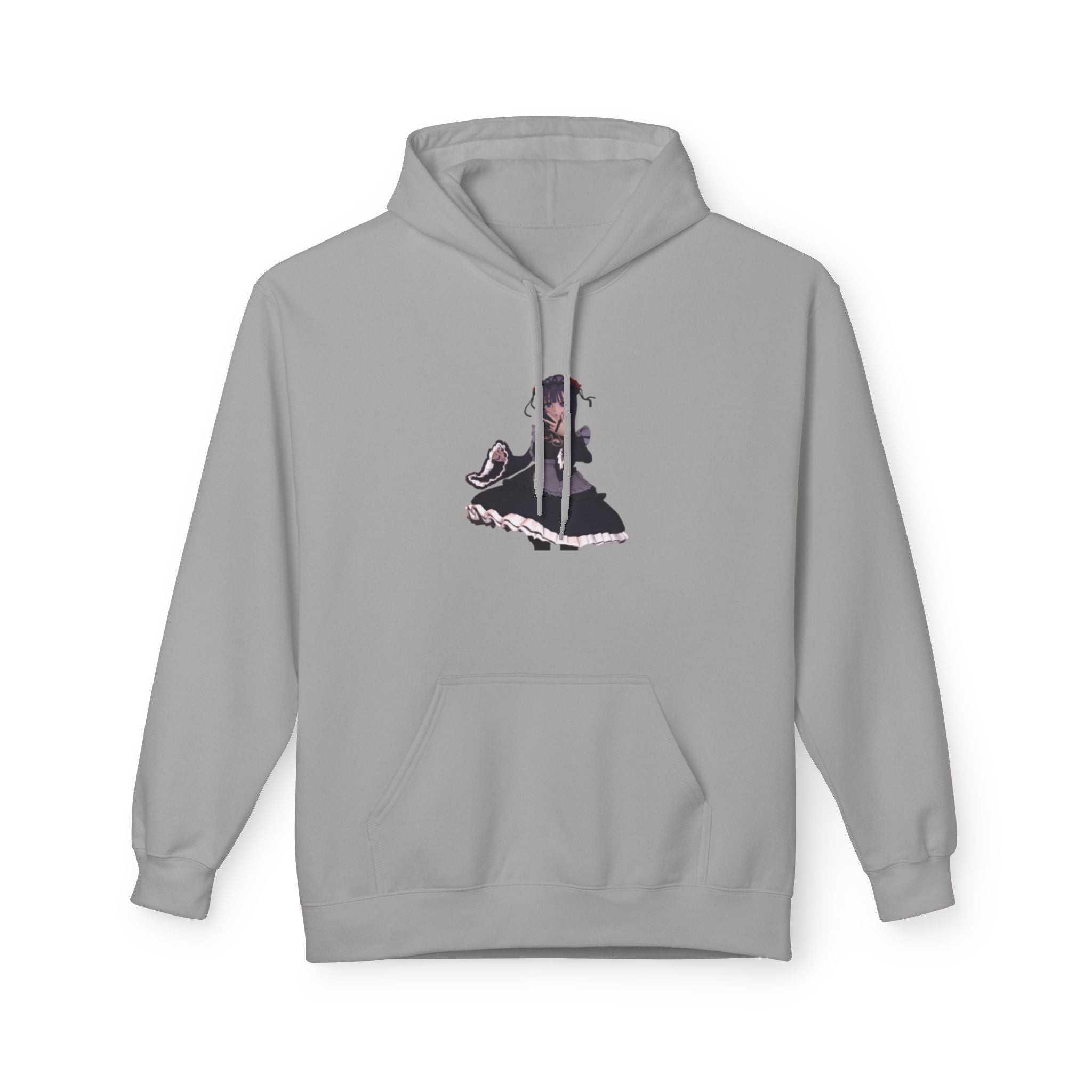 Gothic Lolita Girl Hoodie — Anime-inspired Kawaii Dress Graphic
