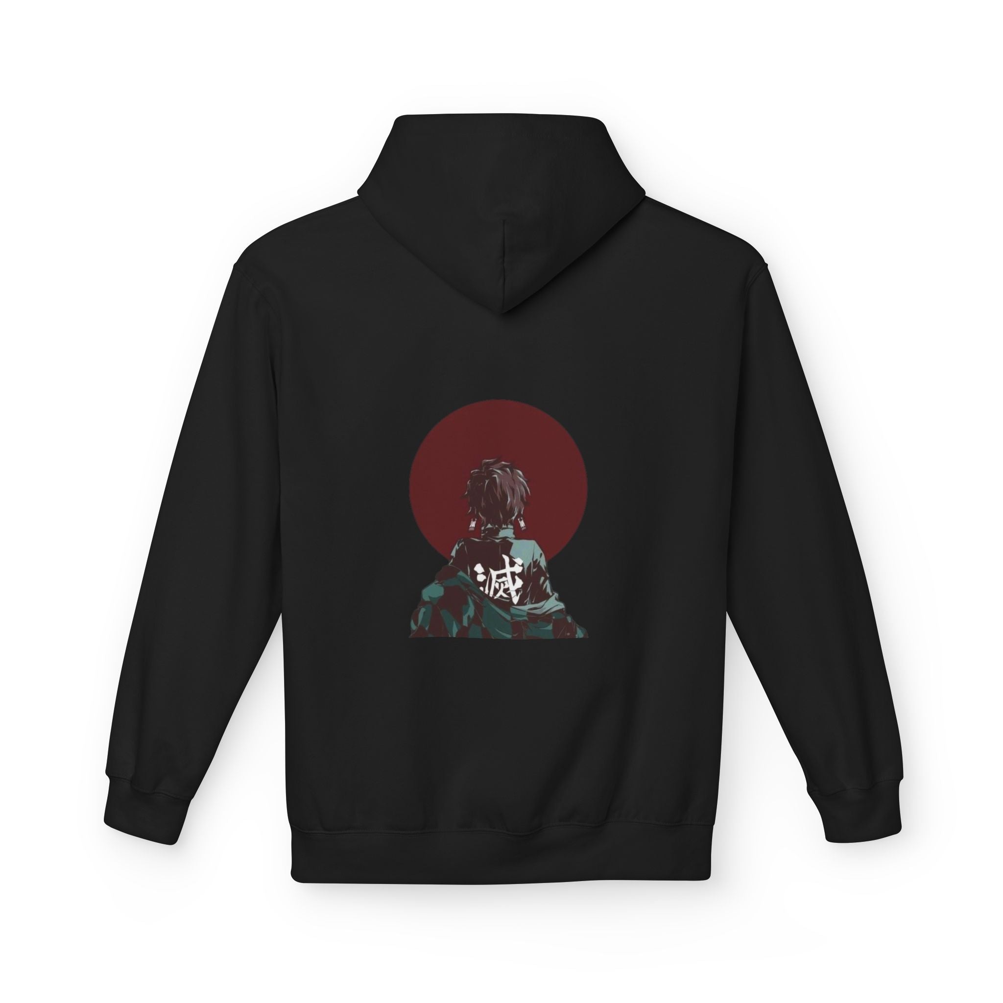 Anime-Inspired Cozy Tanjiro Hoodie
