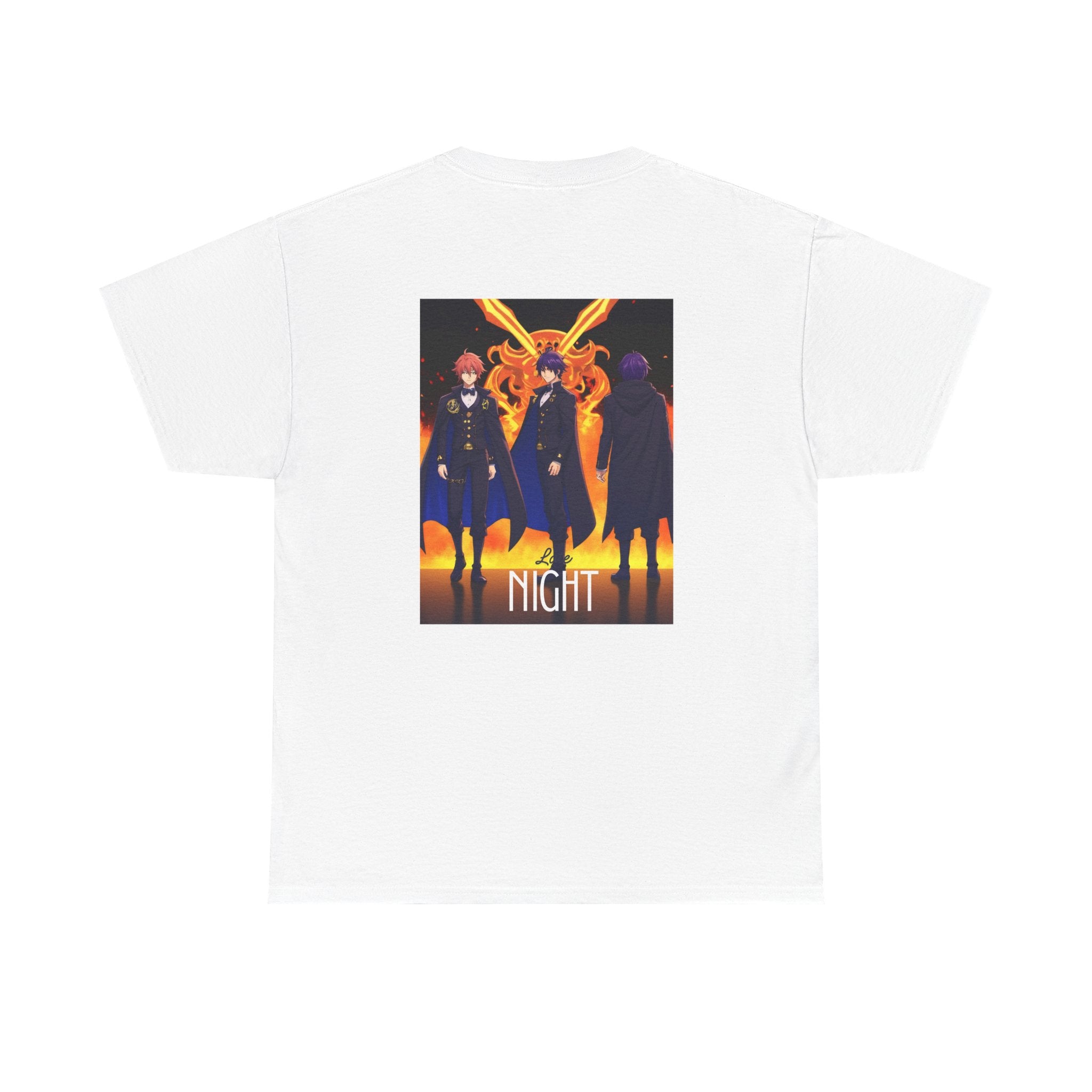 Anime Night Graphic Tee