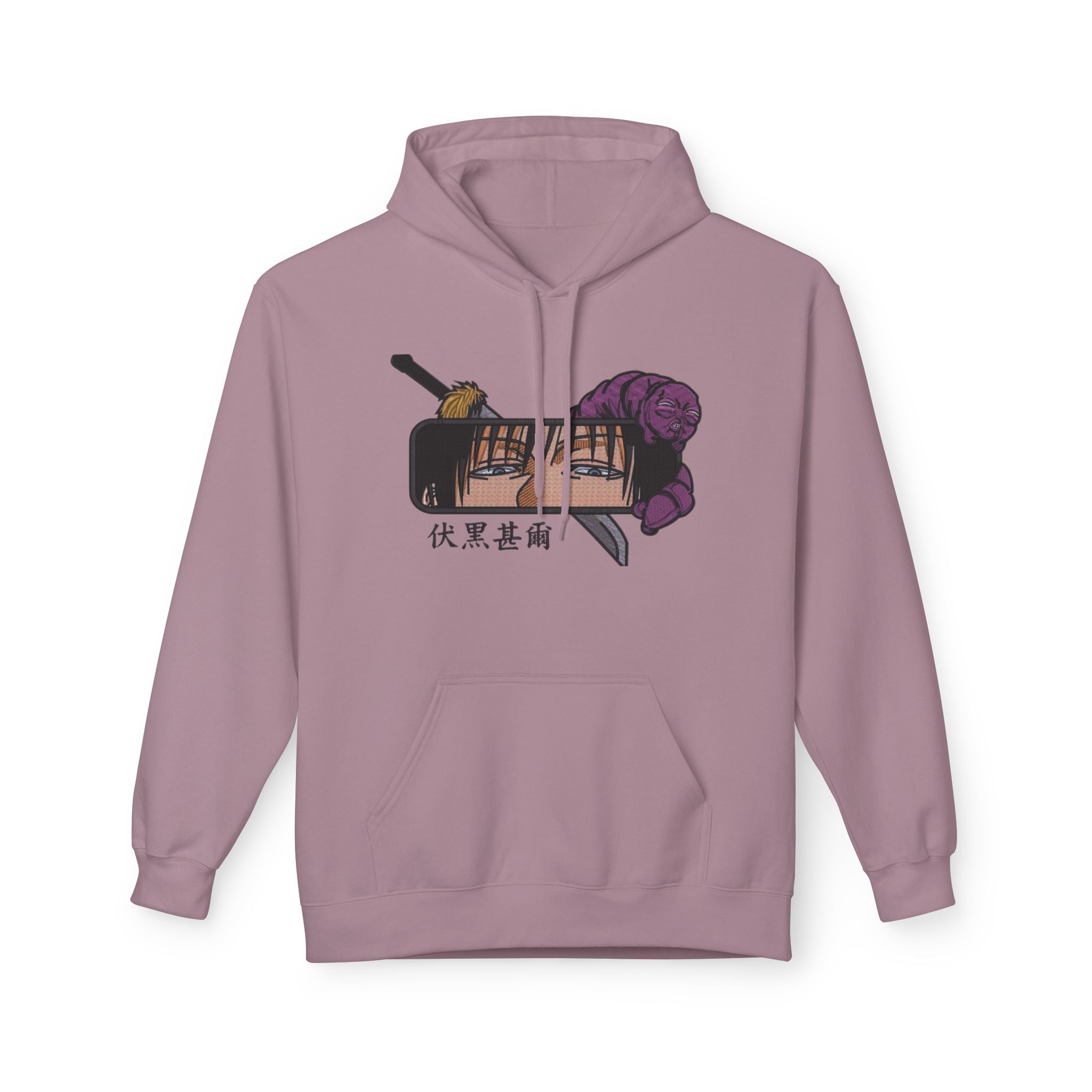 Anime-Inspired Unisex Fleece Hoodie