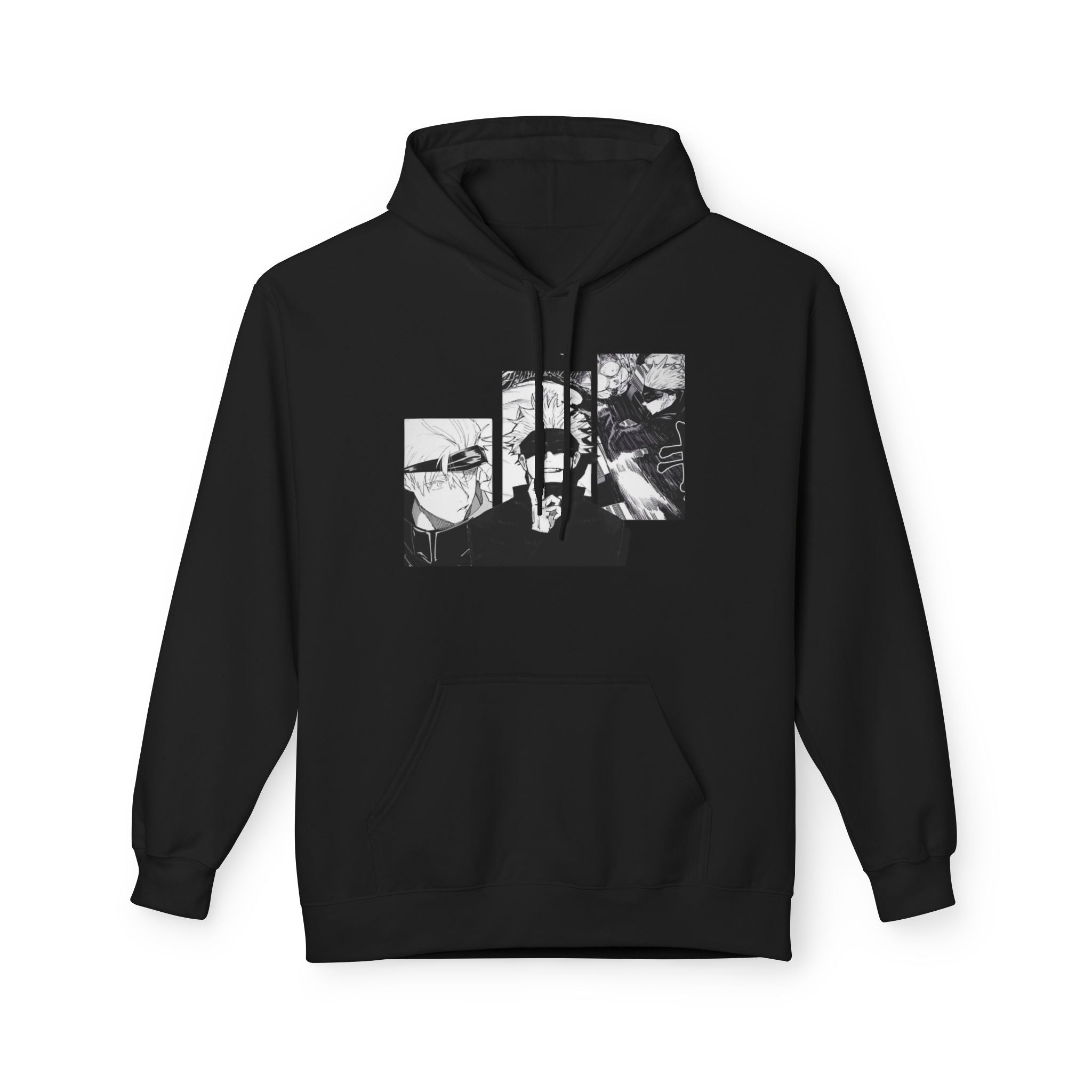Anime-Inspired Cozy GOJO Hoodie