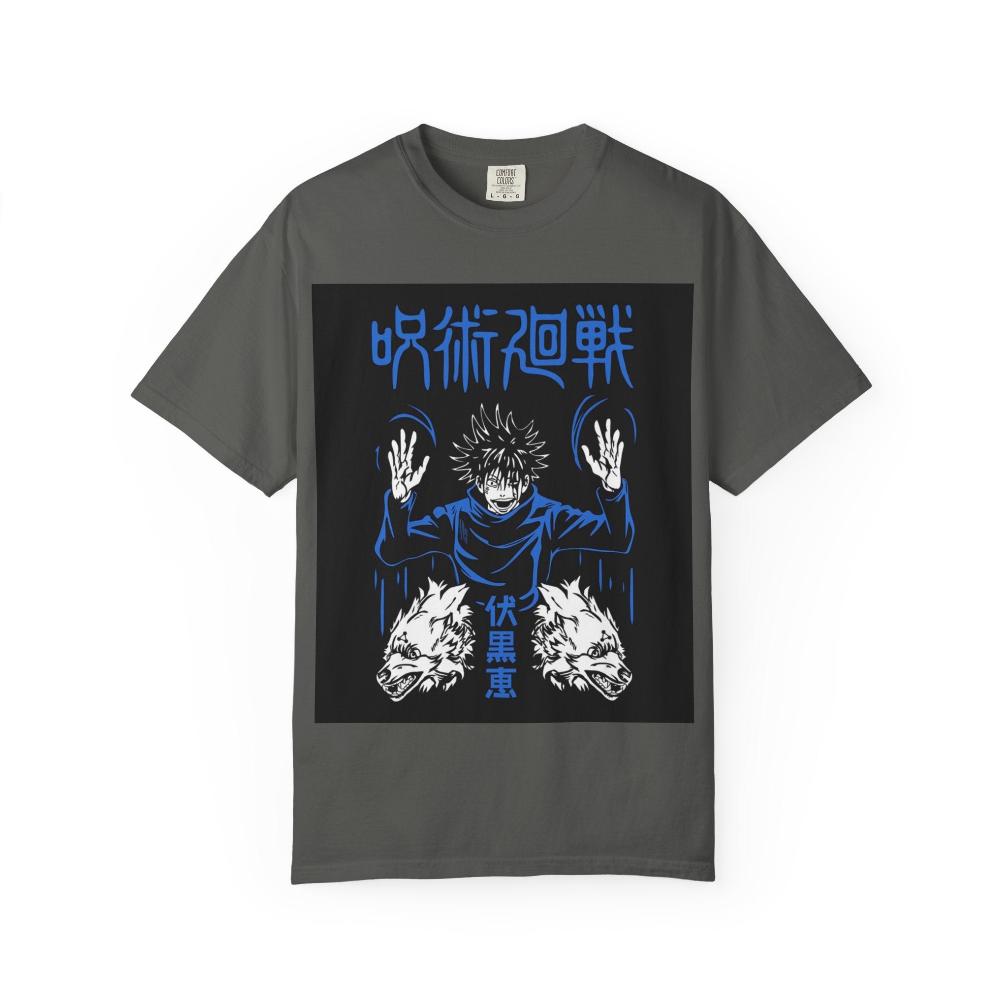 FUCHSHIGURO Anime-Inspired Comfort Tee