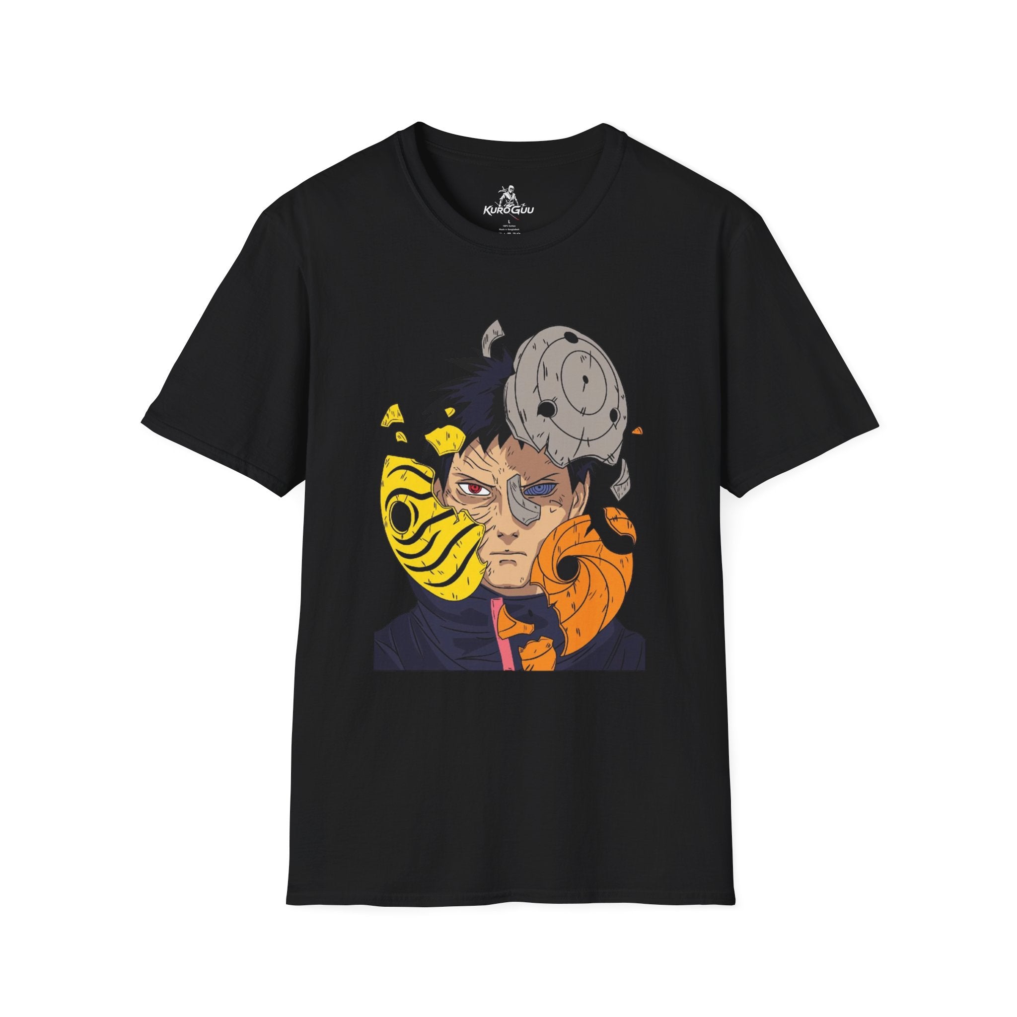 Anime-Inspired Unisex Softstyle T-Shirt