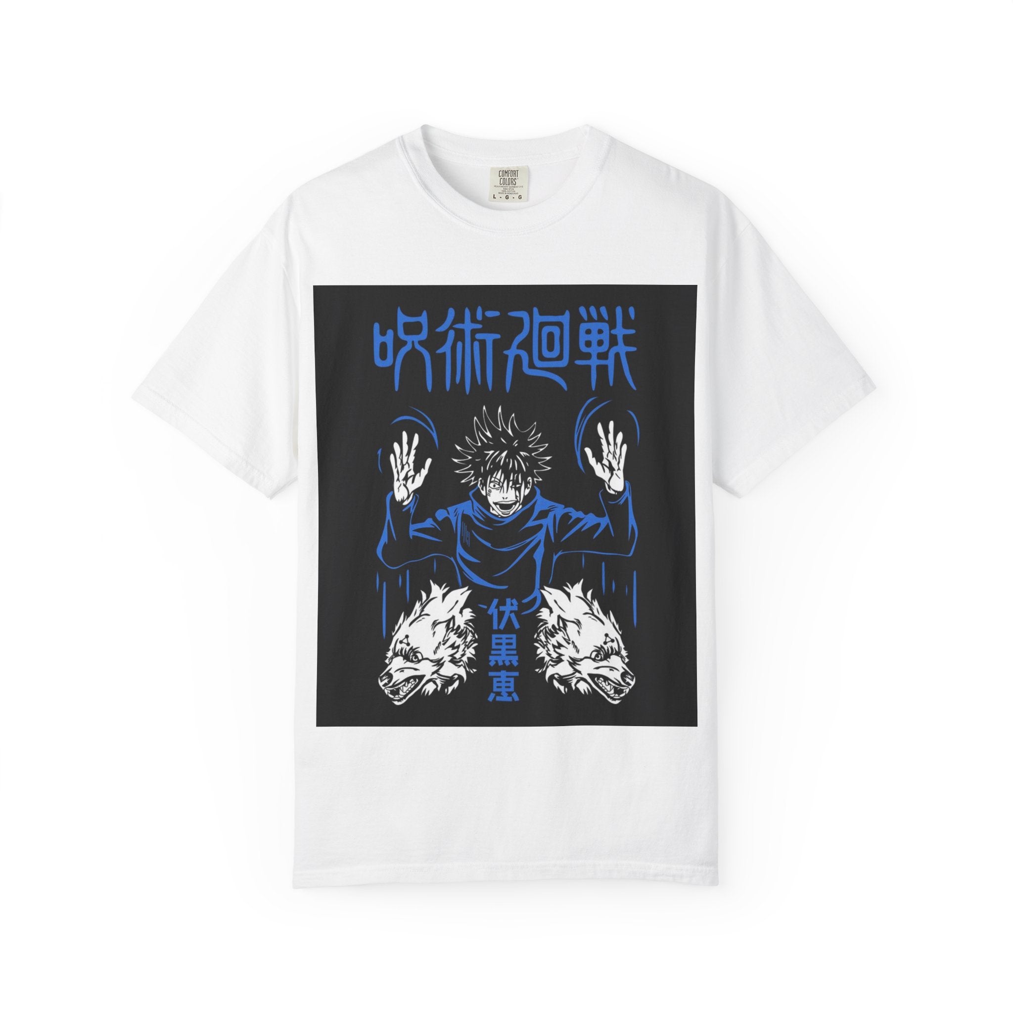 FUCHSHIGURO Anime-Inspired Comfort Tee