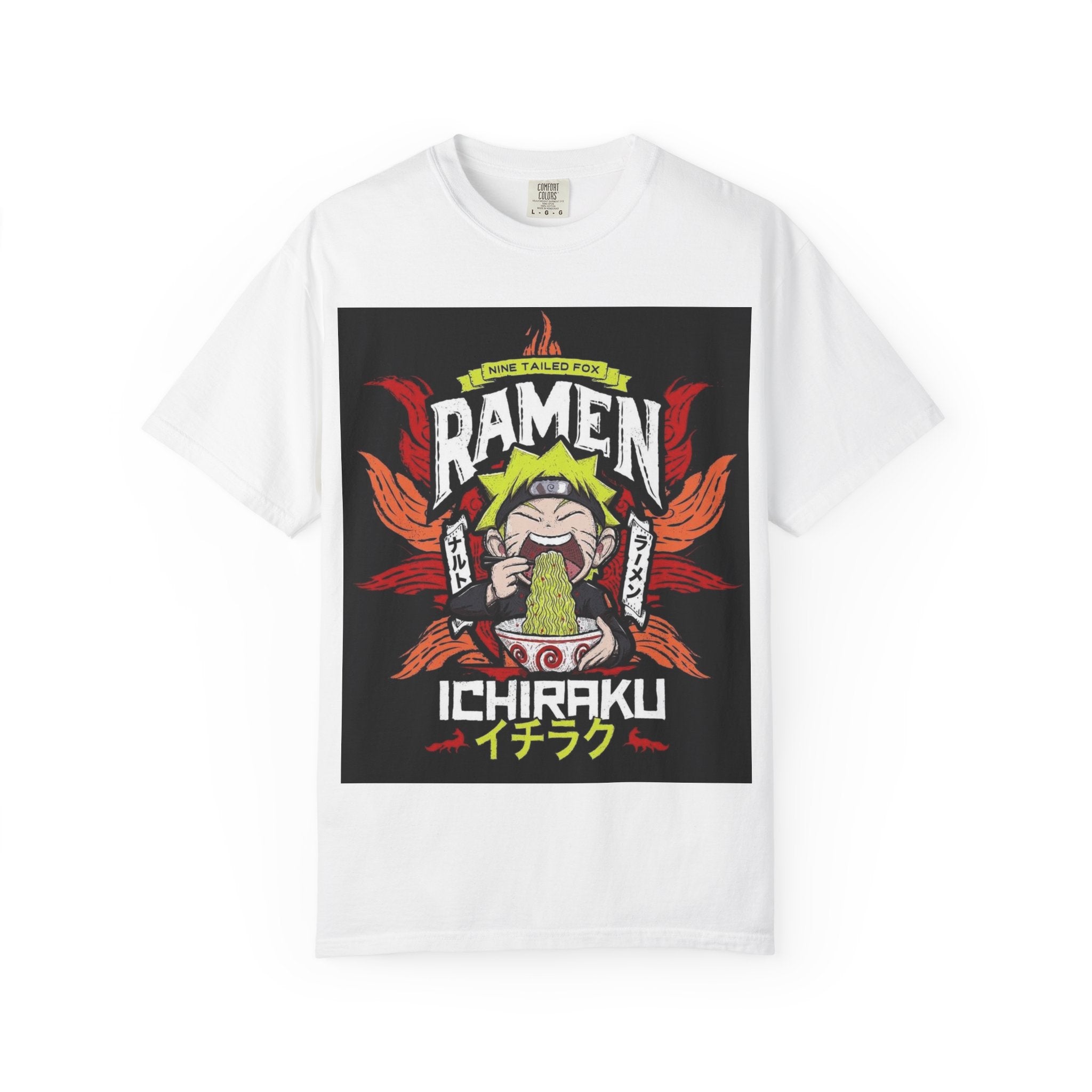Ramen Ichiraku Unisex Anime Graphic Tee