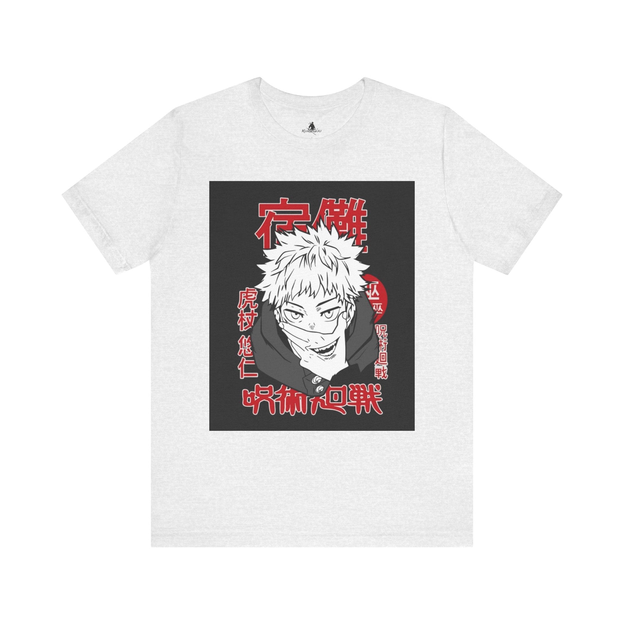 Anime-Inspired YUJI ITADORI Unisex Tee