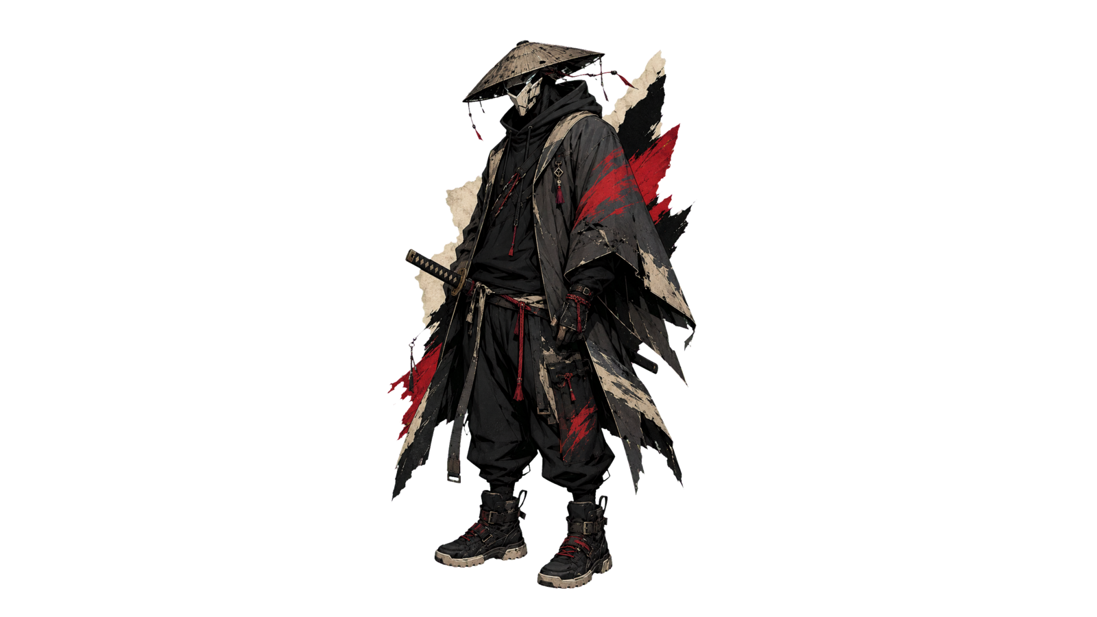 Blade and Mask original streetwear collection