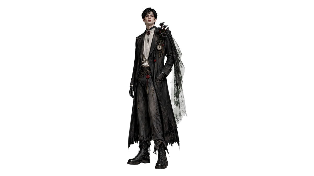 Gothic Horror original streetwear collection