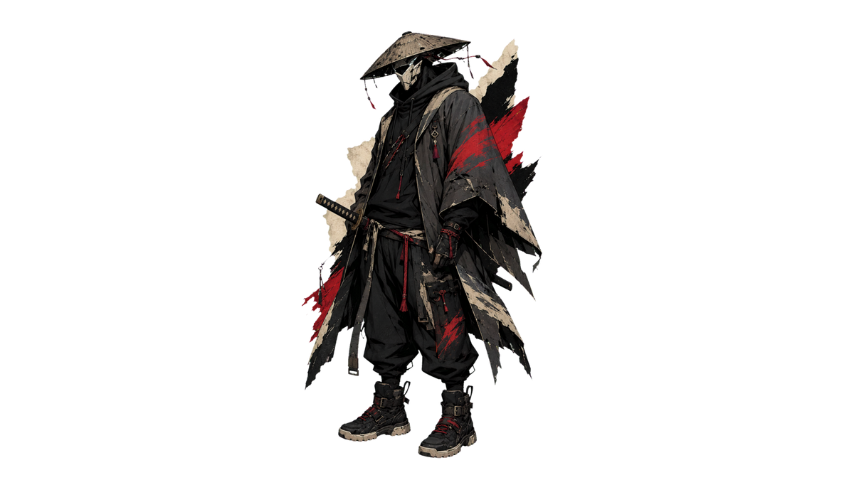 Original Blade and Mask collection artwork