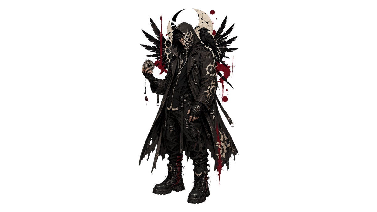 Original Dark Fantasy collection artwork