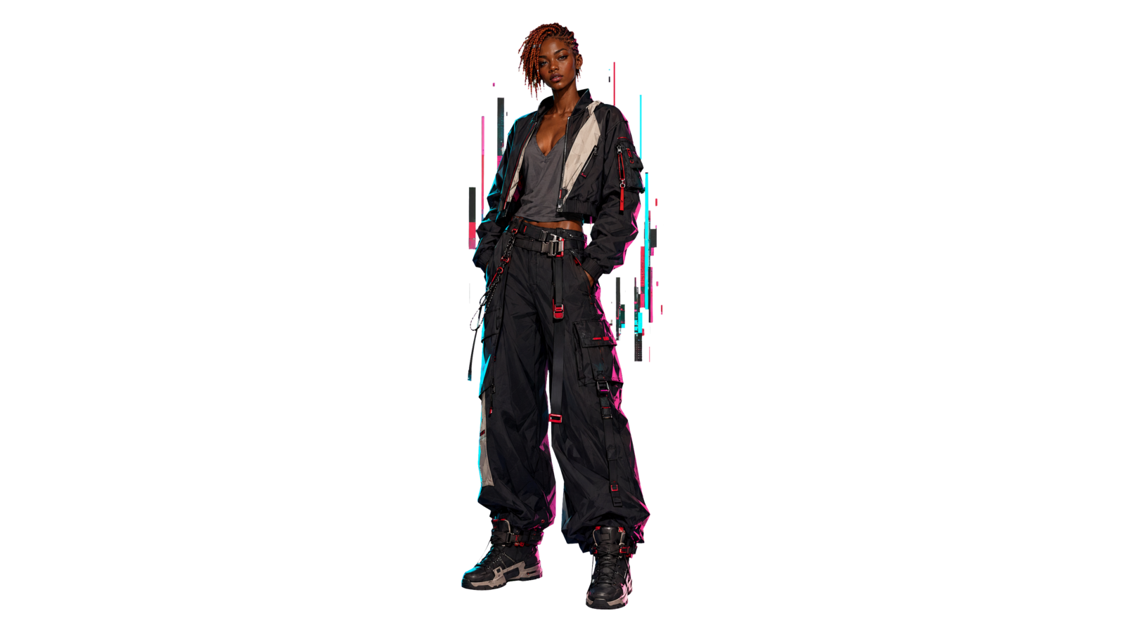 Original Neon District collection artwork